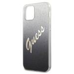 Guess PC/TPU Vintage Cover for iPhone 12/12 Pro 6.1 Gradient Black