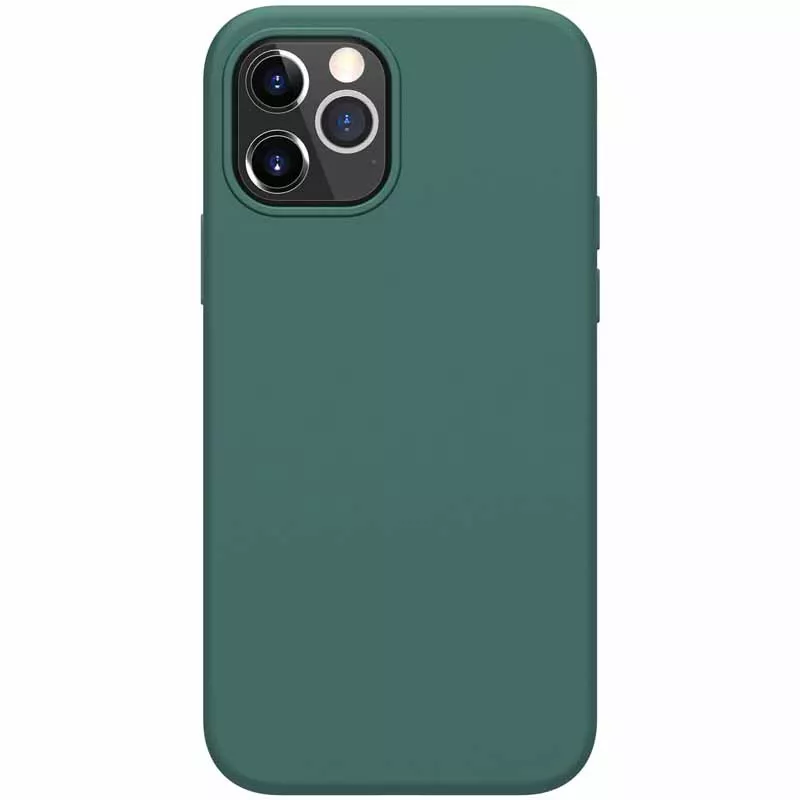 Nillkin Flex Pure Liquid Silicone Cover for iPhone 12/12 Pro 6.1. Green