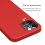 Nillkin Flex Pure Liquid Silicone Cover for iPhone 12/12 Pro 6.1 Red