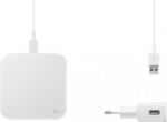 Зарядно устройство - Samsung Wireless Charger Pad (w TA) White