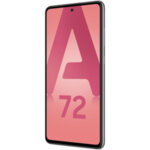 Смартфон Samsung Galaxy A72, Dual SIM, 128GB, 6GB RAM, Black