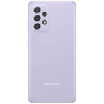 Смартфон Samsung Galaxy A52, Dual SIM, 128GB, 6GB RAM, 5G, Light Violet