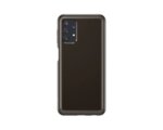 Калъф - Samsung Soft Clear Cover for Galaxy A32 5G Black