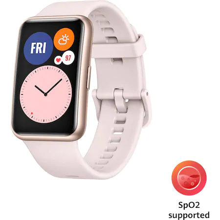 Смарт Часовник Huawei Watch Fit, Sakura Pink