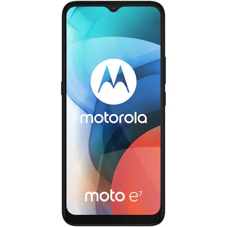 Смартфон Motorola Moto E7, Dual SIM, 32GB, 4G, Mineral Grey