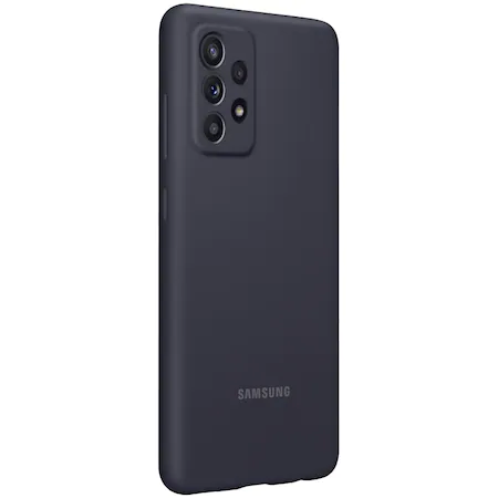 Калъф - Samsung A72 Silicone Cover Black