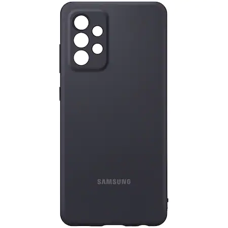 Калъф - Samsung A72 Silicone Cover Black