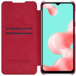 Nillkin Qin Book Case for Samsung Galaxy A32 5G Red
