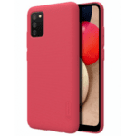 Калъф Nillkin Super Frosted Back Cover for Samsung Galaxy A02s Bright Red