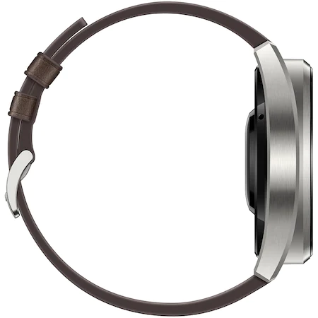Часовник Smartwatch Huawei Watch 3 Pro, 48 мм, Brown Leather