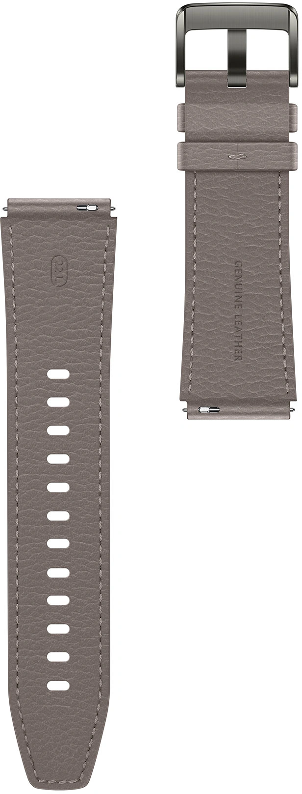 Кожена Каишка от Huawei за Watch GT2 Pro 35mm Smart Watch - Grey
