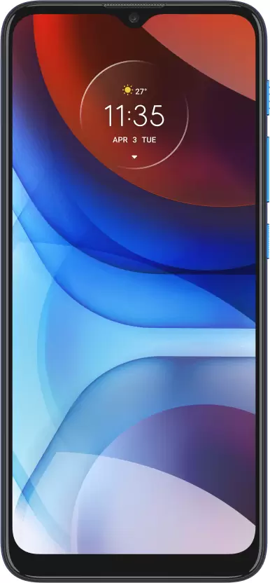 Смартфон Motorola Moto E7 Power, Dual SIM, 64GB, 4G, Tahiti Blue