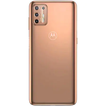 Смартфон Motorola Moto G9 Plus, Dual SIM, 128GB, 6GB RAM, 4G, Blush Gold