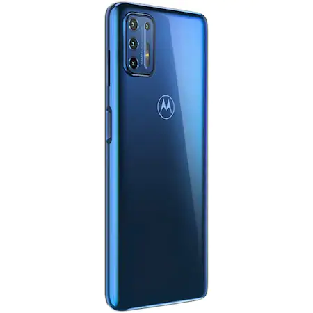 Смартфон Motorola Moto G9 Plus, Dual SIM ,128GB, 4GB RAM, 4G, Navy Blue