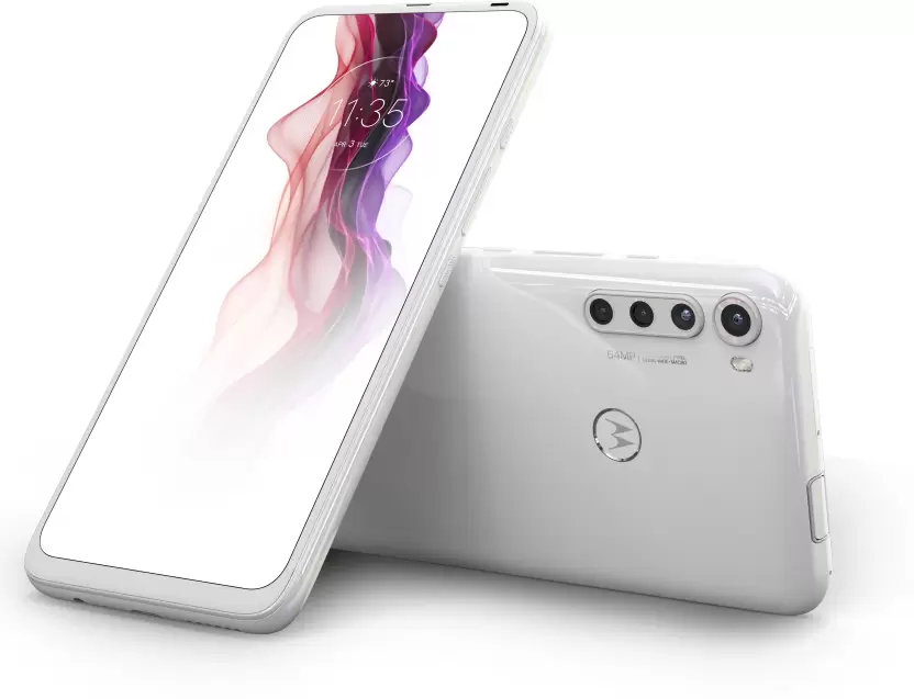Смартфон Motorola One Fusion+, Dual SIM, 6GB Ram, 128GB, Moonlight White