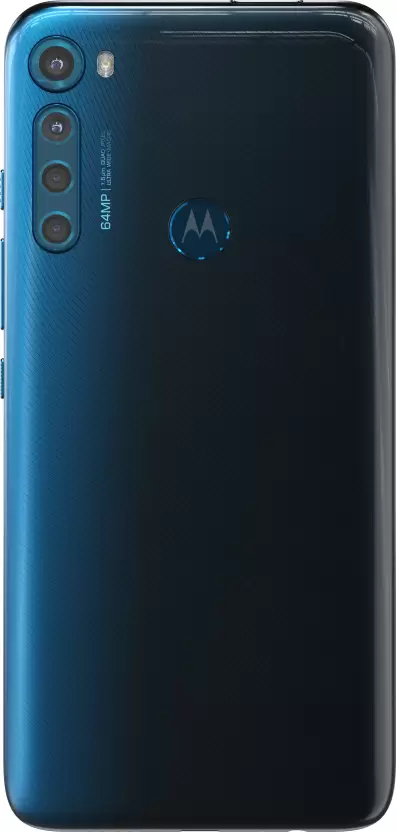 Смартфон Motorola One Fusion+, Dual SIM, 6GB Ram, 128GB, Twilight Blue