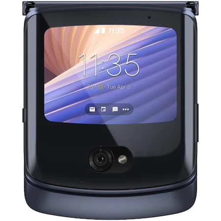 Смартфон Motorola RAZR 5G, Dual Sim, 8GB Ram, 256GB, Polished Grphite