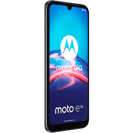 Смартфон Motorola Moto E6i, Dual SIM, 32GB, 4G, Meteor Grey