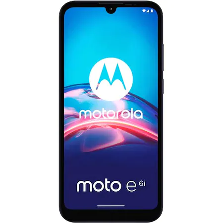 Смартфон Motorola Moto E6i, Dual SIM, 32GB, 4G, Meteor Grey