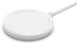 Belkin BOOST_CHARGEª 10W Wireless Charging Pad + QC 3.0 Wall Charger + Cable - White