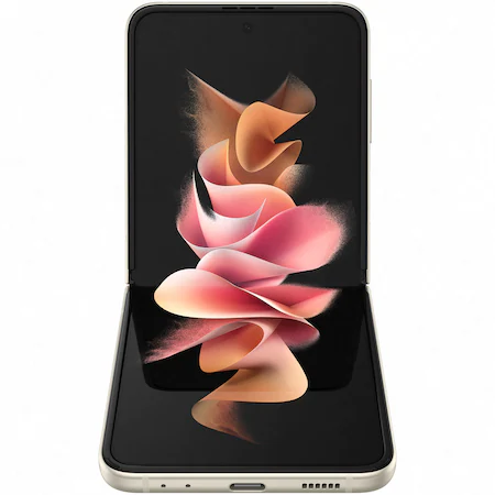 Мобилен телефон Samsung Galaxy Z Flip 3, 128GB, 8GB RAM, Cream