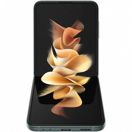 Мобилен телефон Samsung Galaxy Z Flip 3, 128GB, 8GB RAM, Green