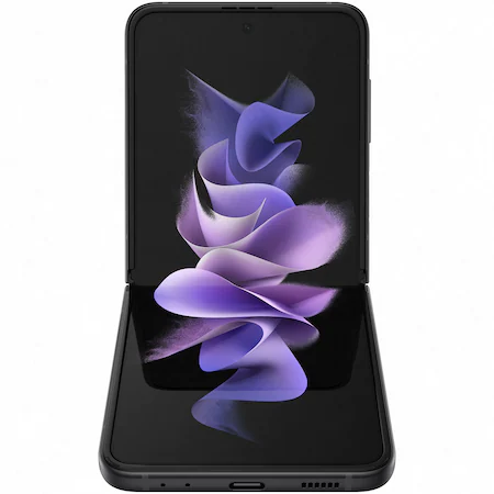 Мобилен телефон Samsung Galaxy Z Flip 3, 256GB, 8GB RAM, Black