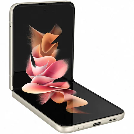 Мобилен телефон Samsung Galaxy Z Flip 3, 256GB, 8GB RAM, Cream