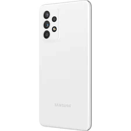 Смартфон Samsung Galaxy A52S, Dual SIM, 128GB, 6GB RAM, 5G, White