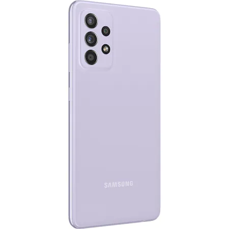 Смартфон Samsung Galaxy A52S, Dual SIM, 128GB, 6GB RAM, 5G, Lavender