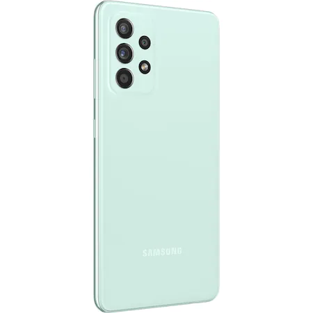 Смартфон Samsung Galaxy A52S, Dual SIM, 128GB, 6GB RAM, 5G, Awesome Mint