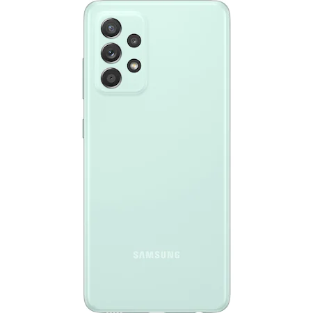 Смартфон Samsung Galaxy A52S, Dual SIM, 128GB, 6GB RAM, 5G, Awesome Mint