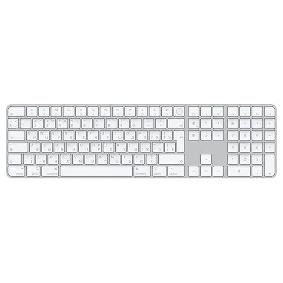 Клавиетура от Apple Magic Keyboard (2021) със Touch ID и Numeric Keypad - Bulgarian