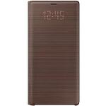 Samsung Leather View Cover for Note 9 Brown EF-WN960