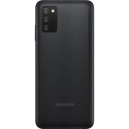 Смартфон Samsung Galaxy A03s, Dual SIM, 32GB, 3GB RAM, Black