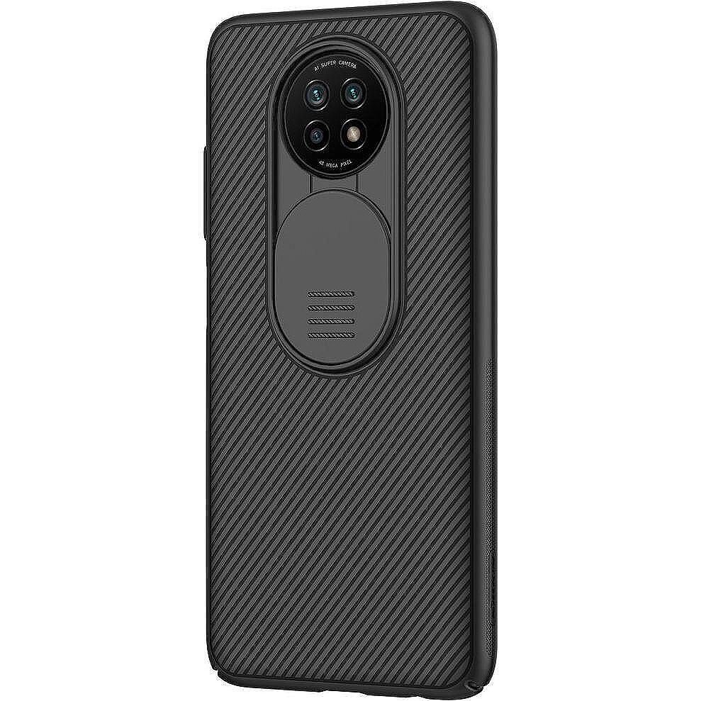 Калъф Nillkin CamShield Case Slim Cover with camerа protection shield for Xiaomi Redmi Note 9T 5G black