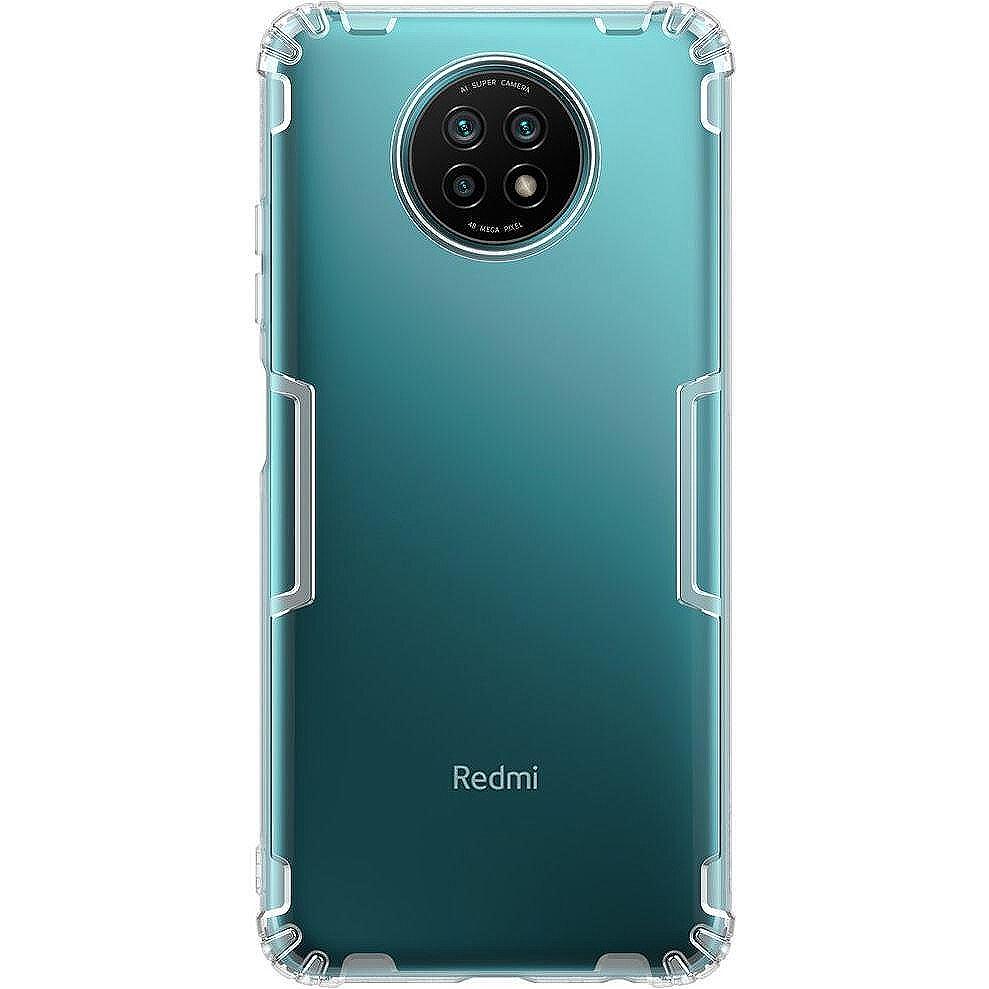 Калъф Nillkin Nature TPU Case Gel Ultra Slim Cover for Xiaomi Redmi Note 9T 5G transparen