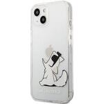 Калъф Karl Lagerfeld PC/TPU Choupette Eat Case for iPhone 13 Transparent