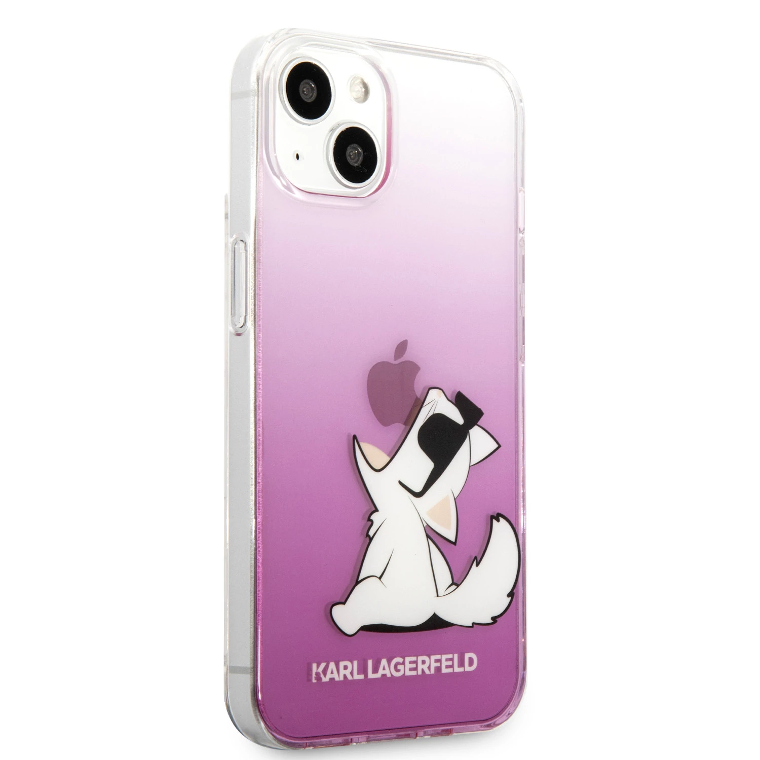 Калъф от Karl Lagerfeld PC/TPU Choupette Eat Case за iPhone 13 - Pink