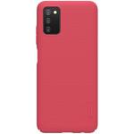 Калъф от Nillkin Super Frosted Back Cover за Samsung Galaxy A03s - Bright Red