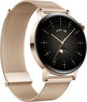 Huawei Watch GT 3, Milo-B19T, Light Gold/Milanese Strap