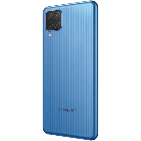 Смартфон Samsung Galaxy M12, Dual SIM, 64GB, 4GB RAM, 4G, Blue