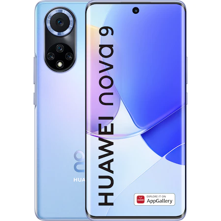 Смартфон Huawei Nova 9, Dual SIM, 128GB, 8GB RAM, 4G, Starry Blue