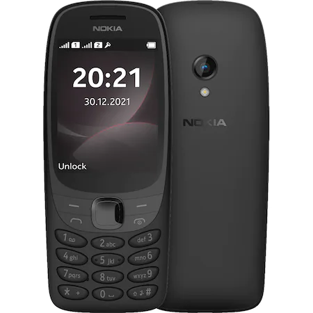 Мобилен телефон Nokia 6310 (2021), Dual SIM, 2.8", Black