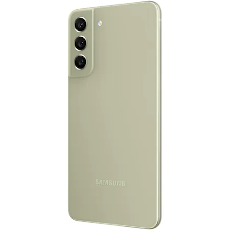 Смартфон Samsung Galaxy S21 FE, Dual SIM, 128GB, 6GB RAM, 5G, Olive