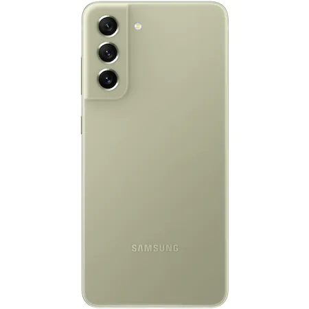 Смартфон Samsung Galaxy S21 FE, Dual SIM, 128GB, 6GB RAM, 5G, Olive