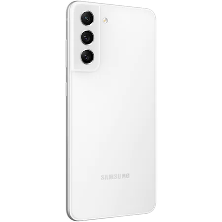Смартфон Samsung Galaxy S21 FE, Dual SIM, 128GB, 6GB RAM, 5G, White