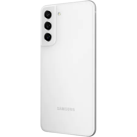 Смартфон Samsung Galaxy S21 FE, Dual SIM, 128GB, 6GB RAM, 5G, White