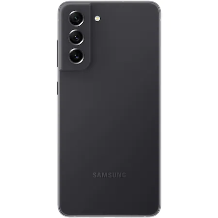 Смартфон Samsung Galaxy S21 FE, Dual SIM, 128GB, 6GB RAM, 5G, Graphite