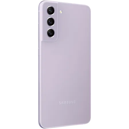 Смартфон Samsung Galaxy S21 FE, Dual SIM, 256GB, 8GB RAM, 5G, Lavender